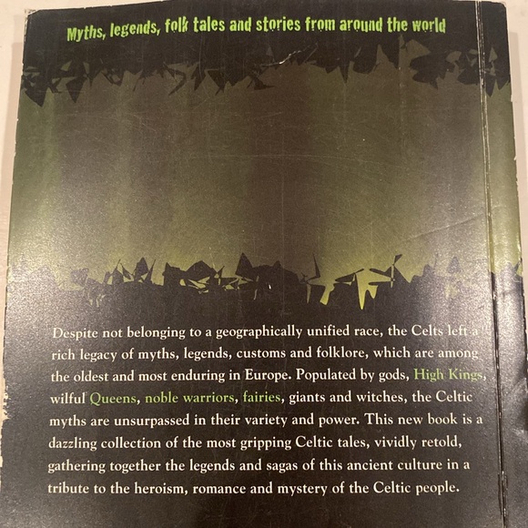 “Celtic Myths,” Paperback - Picture 2 of 2
